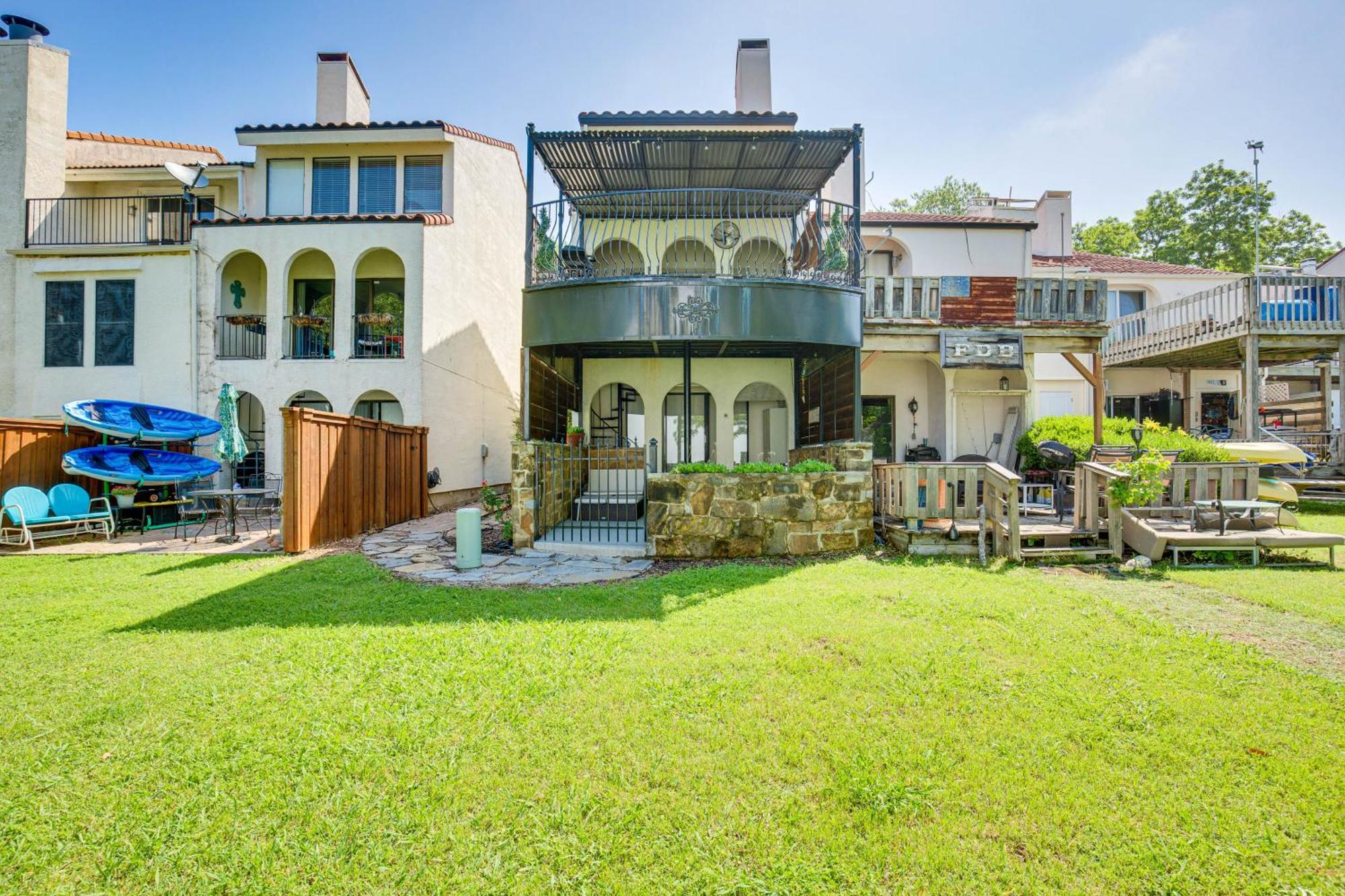 Lakefront Rockwall Home With Scenic Deck And Patio! Eksteriør billede