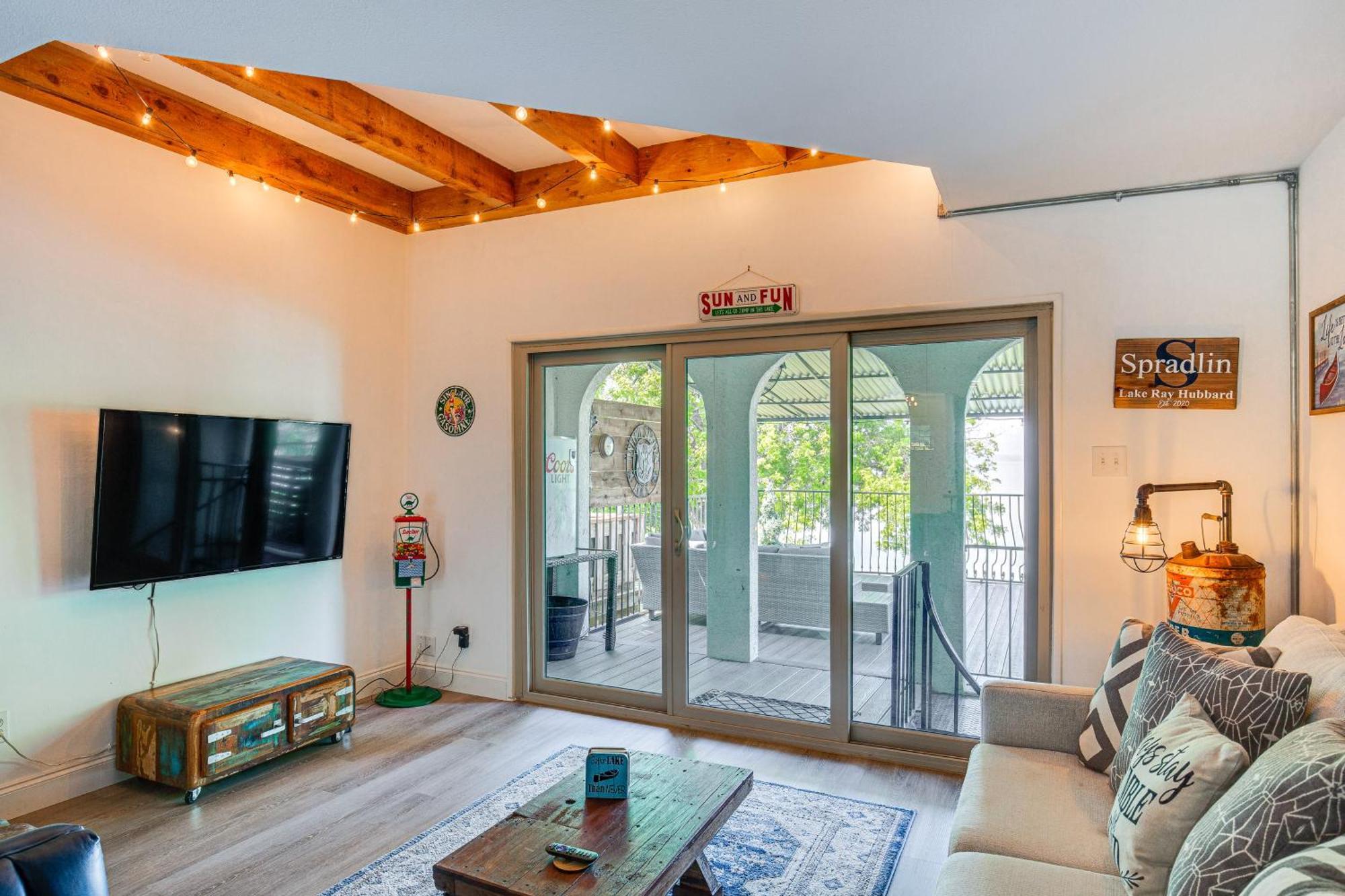 Lakefront Rockwall Home With Scenic Deck And Patio! Eksteriør billede